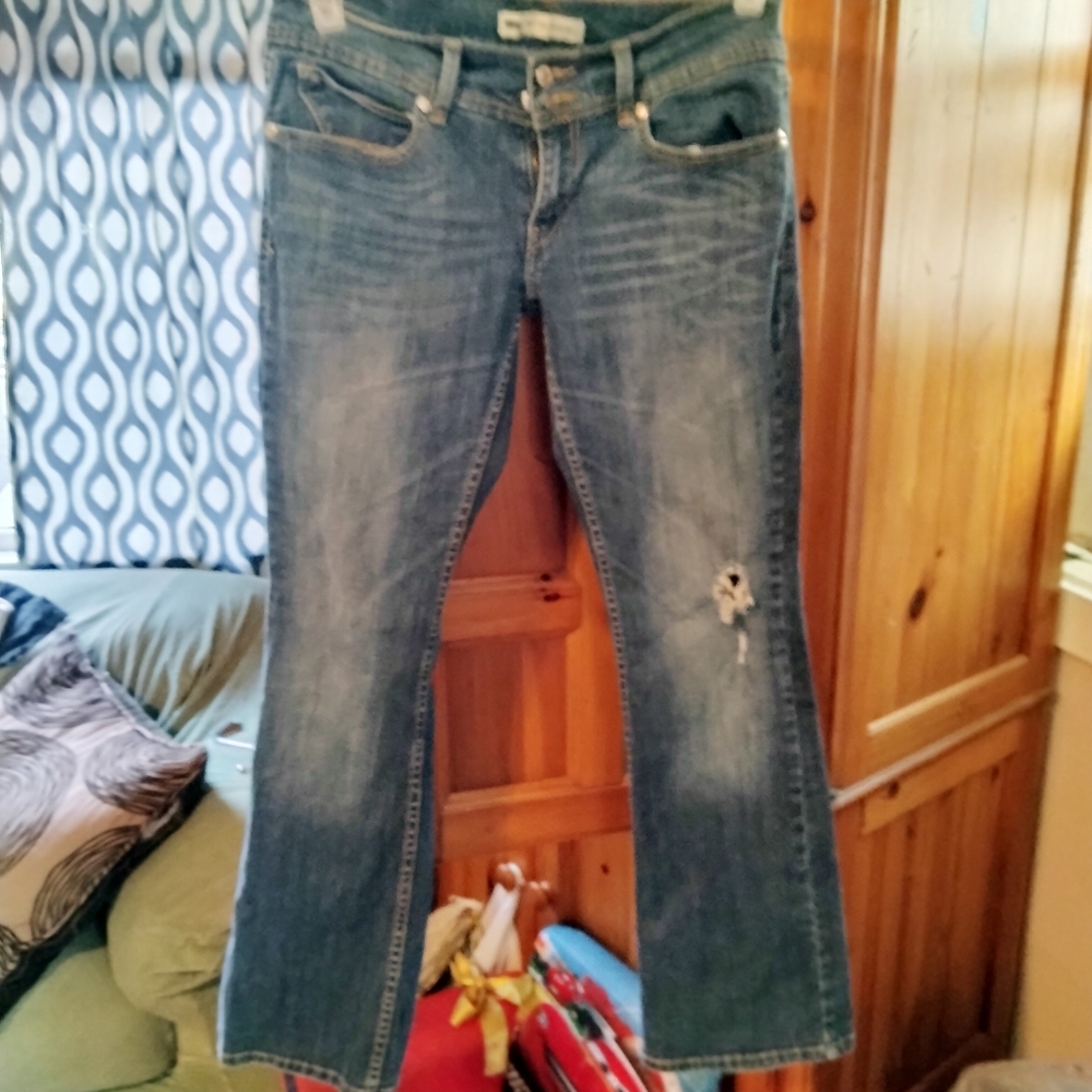 Super low Levis